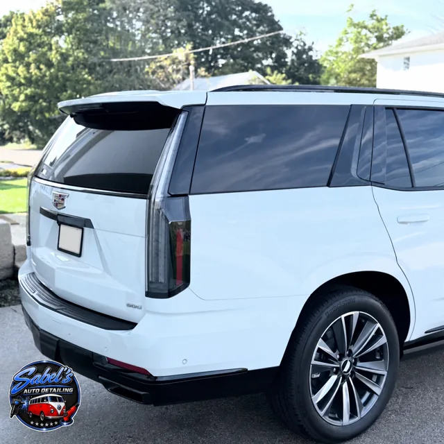Cadillac Escalade rear exterior