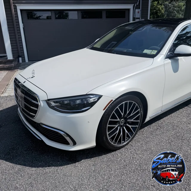 Mercedes-Benz exterior detail